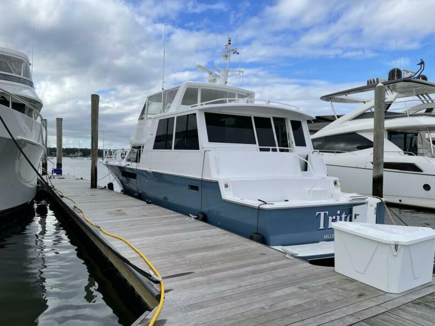 Docked