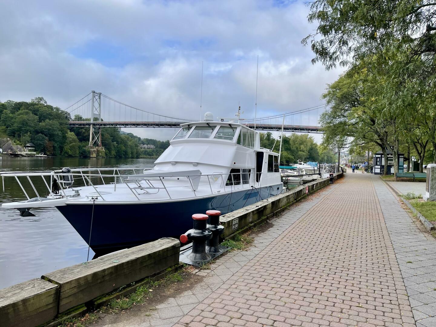 Docked