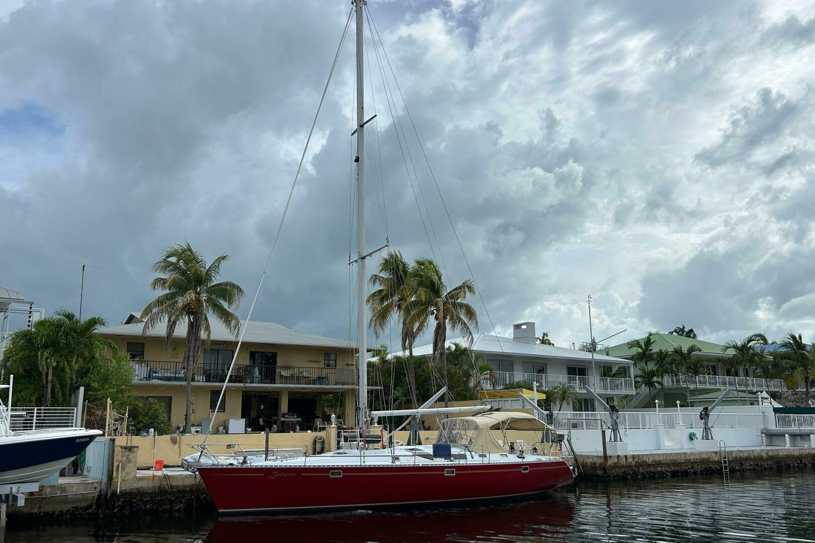 Zephyrus 50ft Beneteau Yacht For Sale