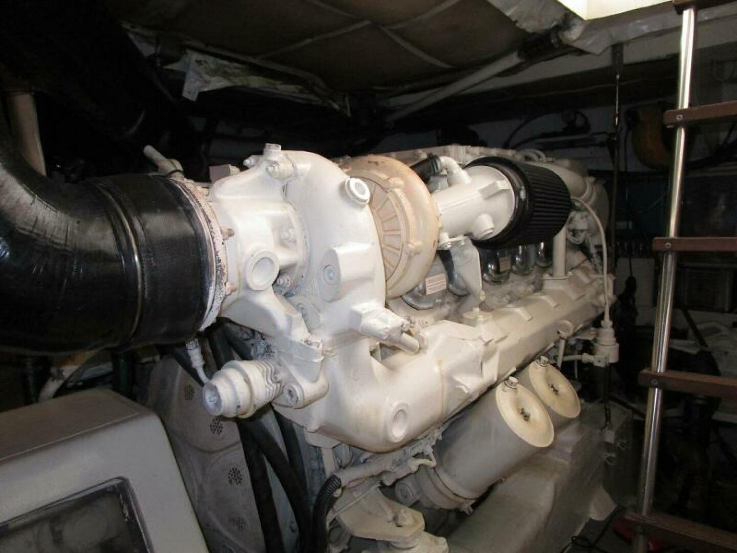PRETTY LADY 59ft Ferretti Yachts Yacht For Sale