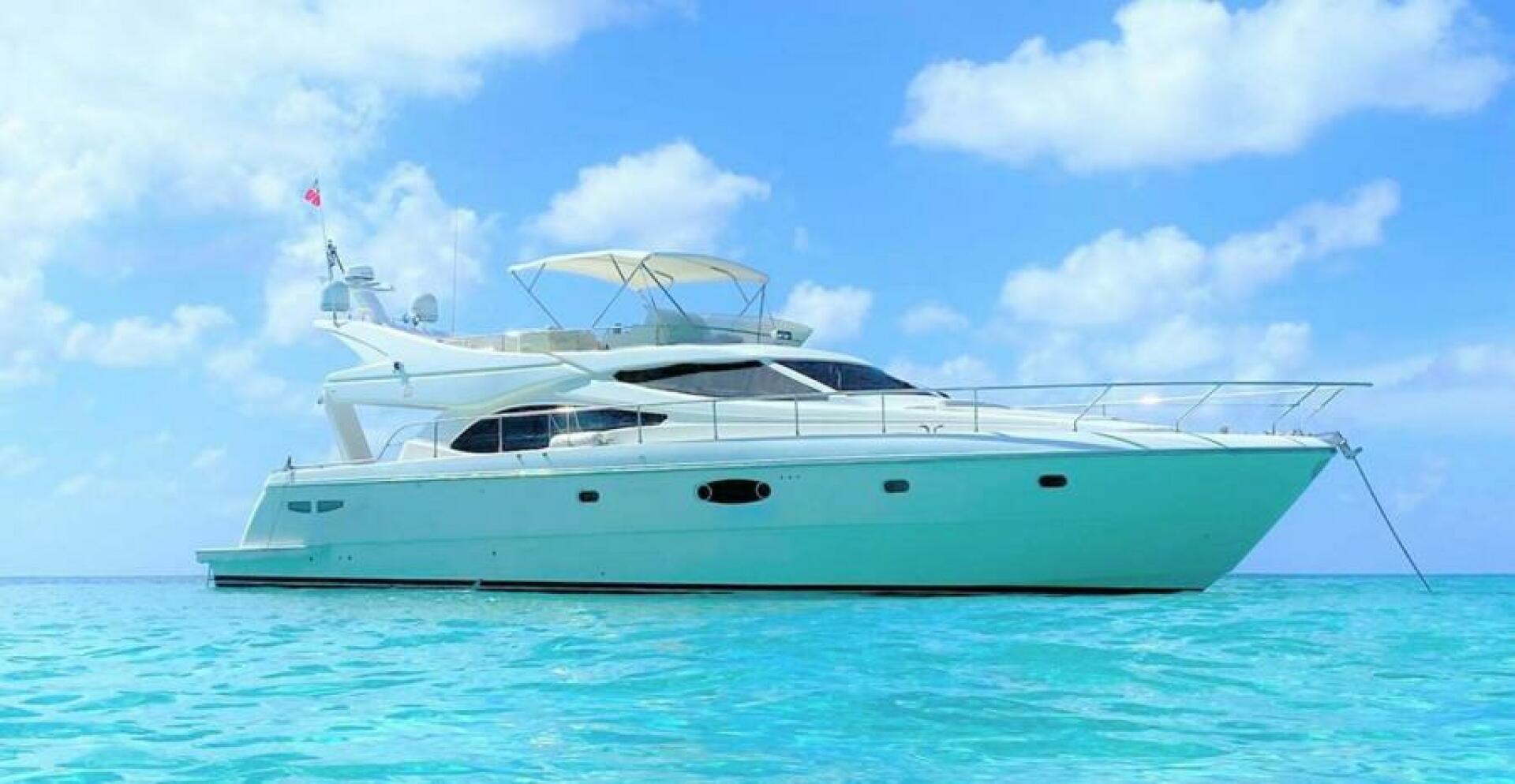 PRETTY LADY 59ft Ferretti Yachts Yacht For Sale