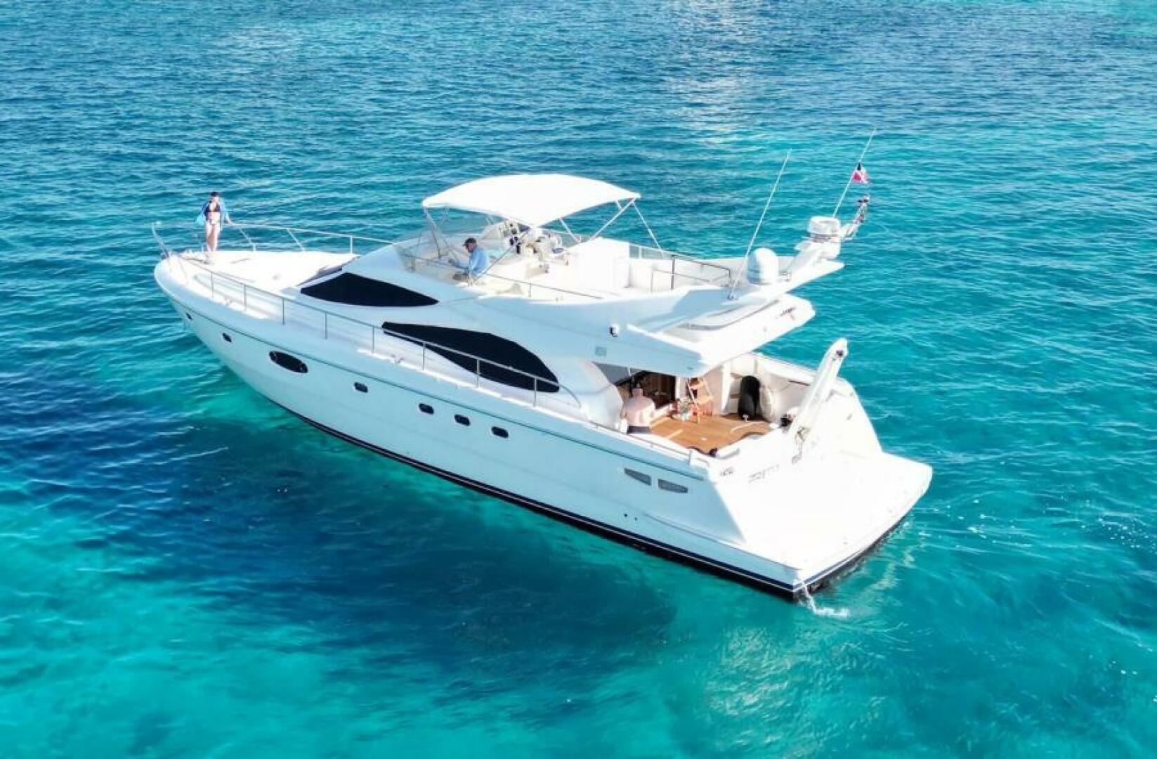 PRETTY LADY 59ft Ferretti Yachts Yacht For Sale