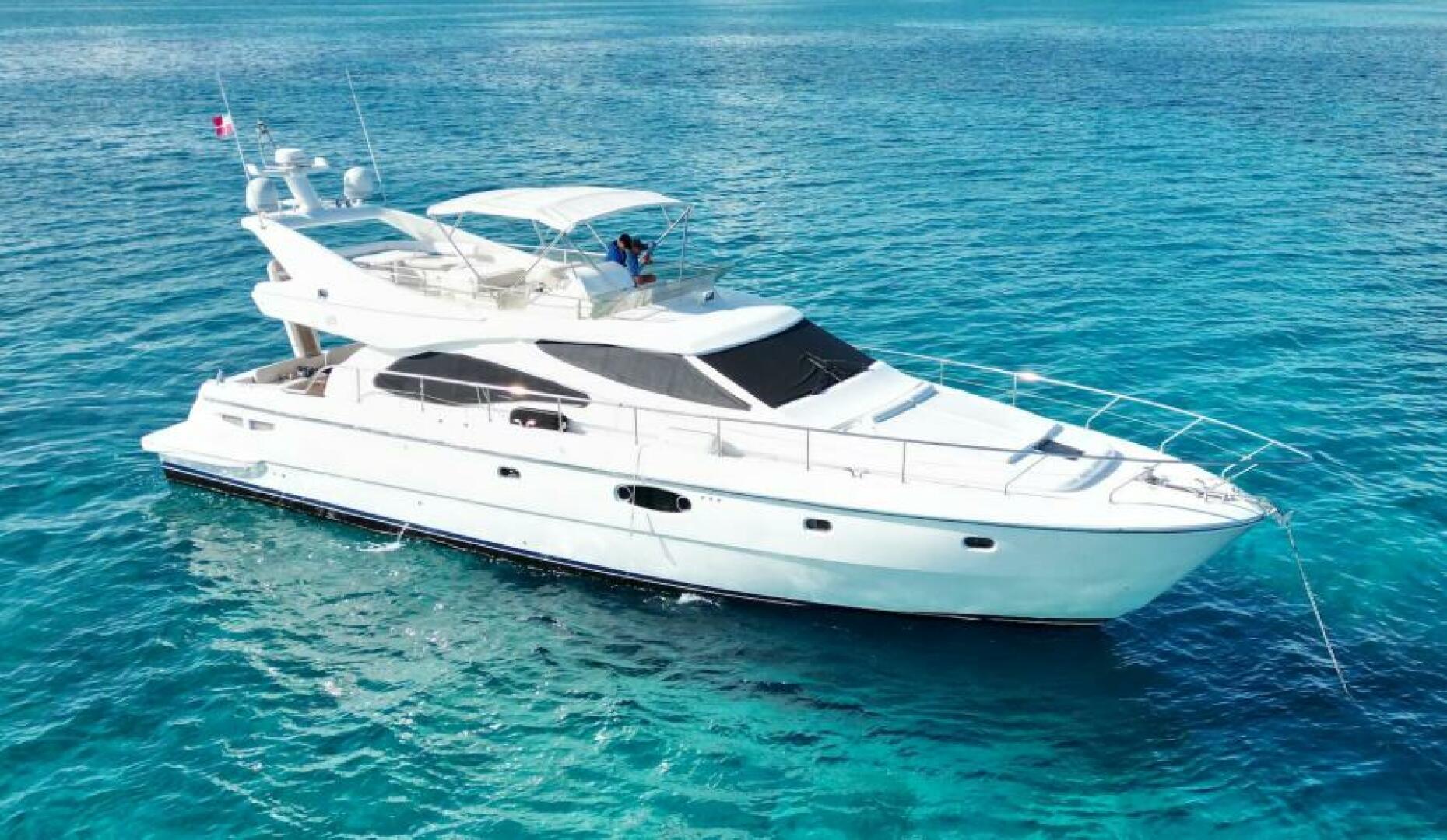 PRETTY LADY 59ft Ferretti Yachts Yacht For Sale
