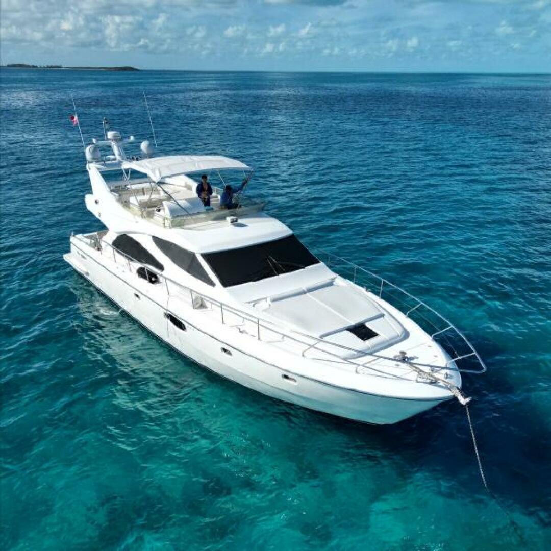 PRETTY LADY 59ft Ferretti Yachts Yacht For Sale