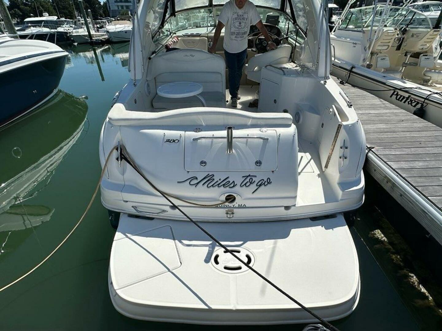 Miles to Go 28ft Sea Ray Yacht For Sale