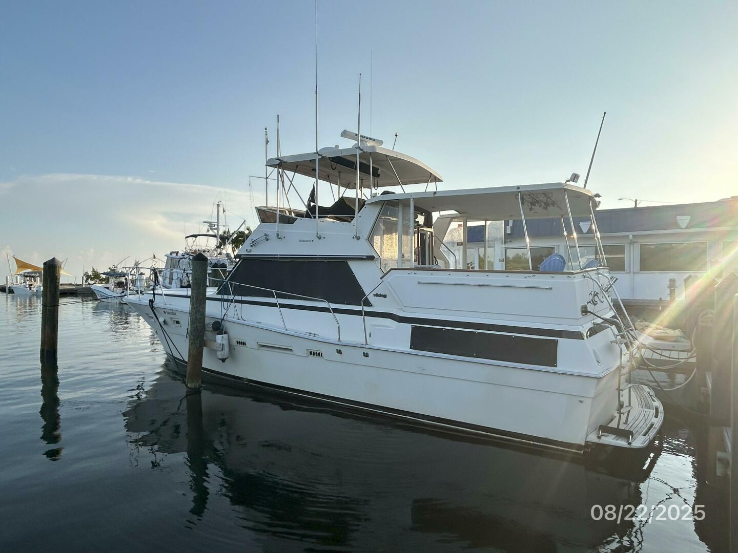 No Regrets 44ft Viking Yacht For Sale