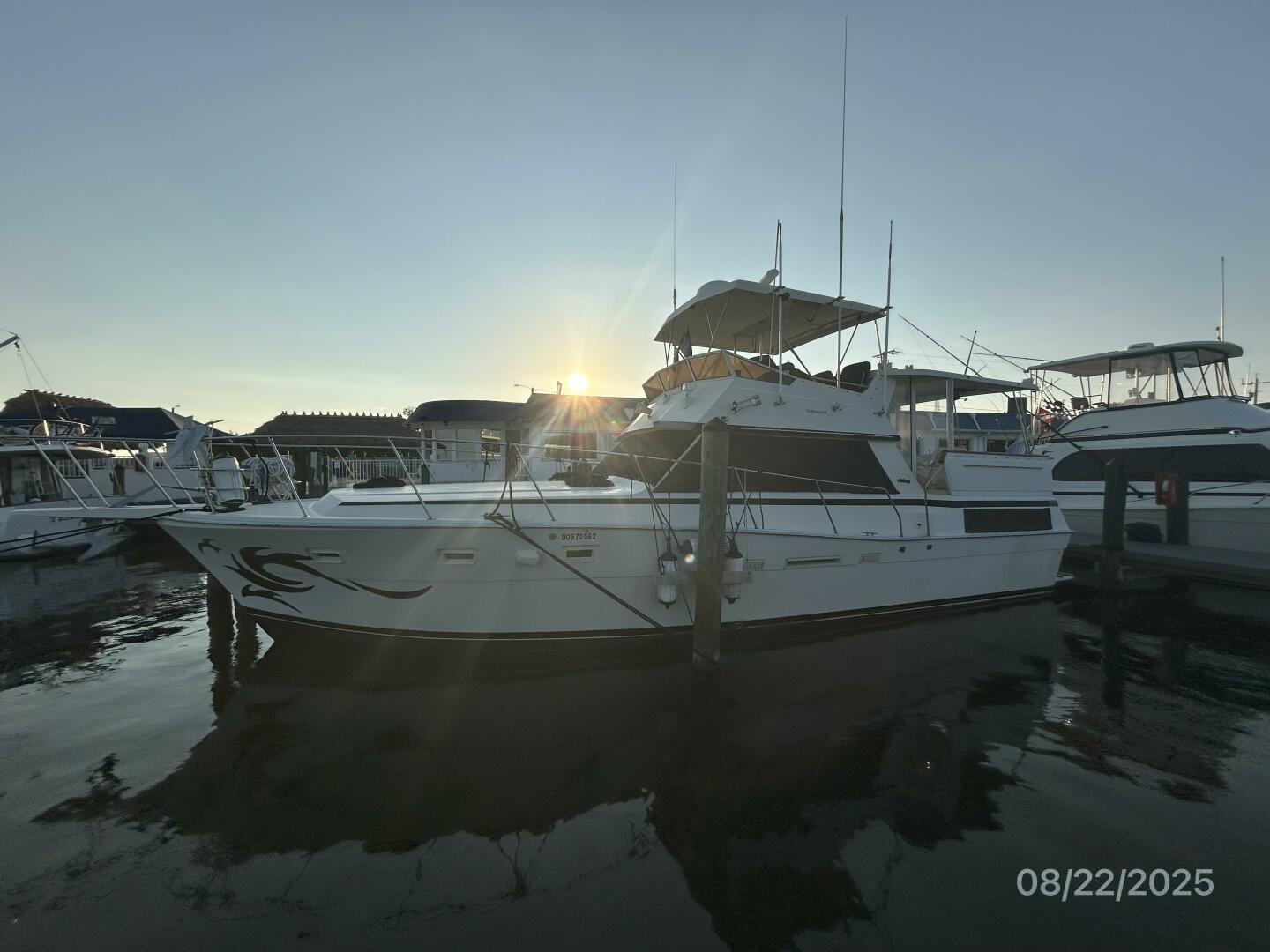 No Regrets 44ft Viking Yacht For Sale
