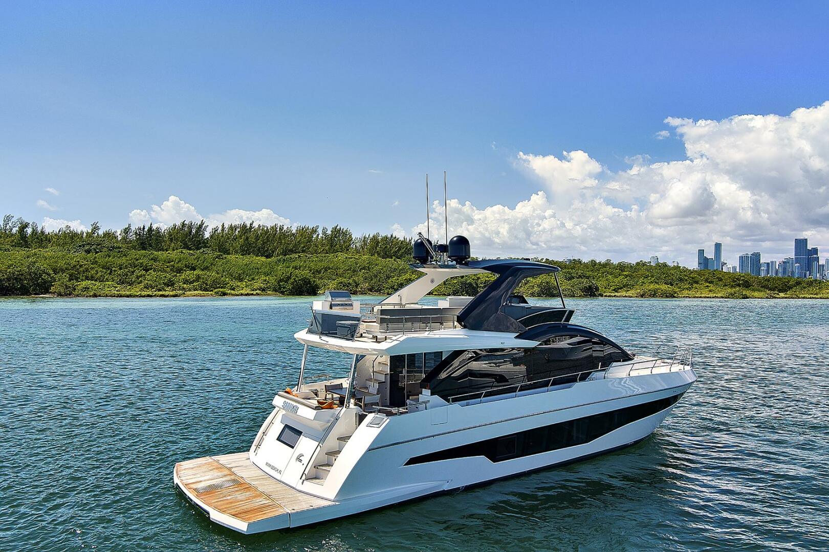 Smile 66ft Astondoa Yacht For Sale