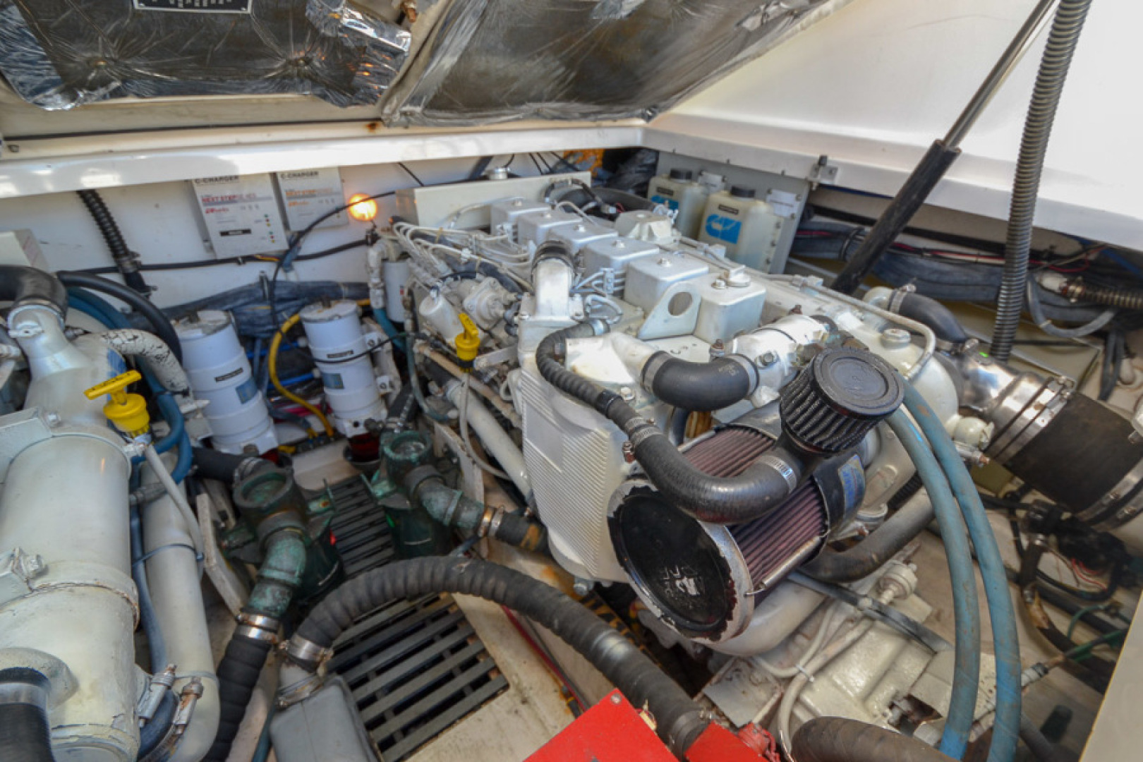 Starboard Engine