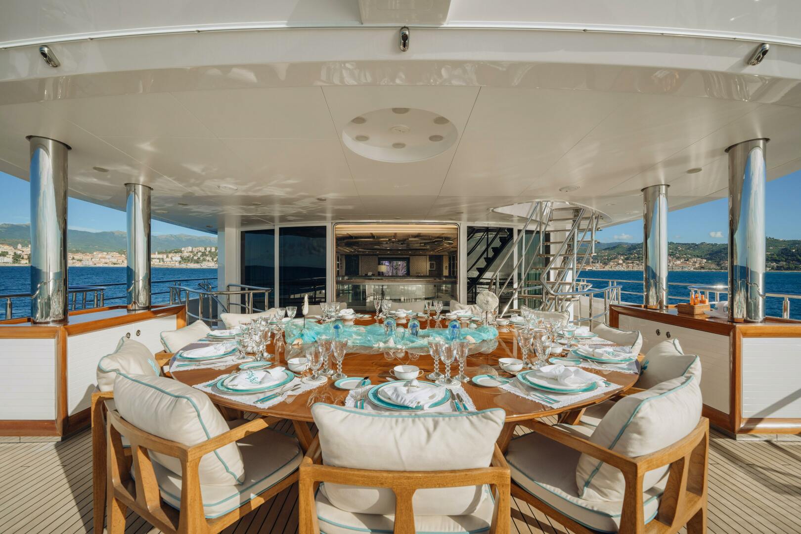 AXIOMA 236ft Dunya Yachts Yacht For Sale