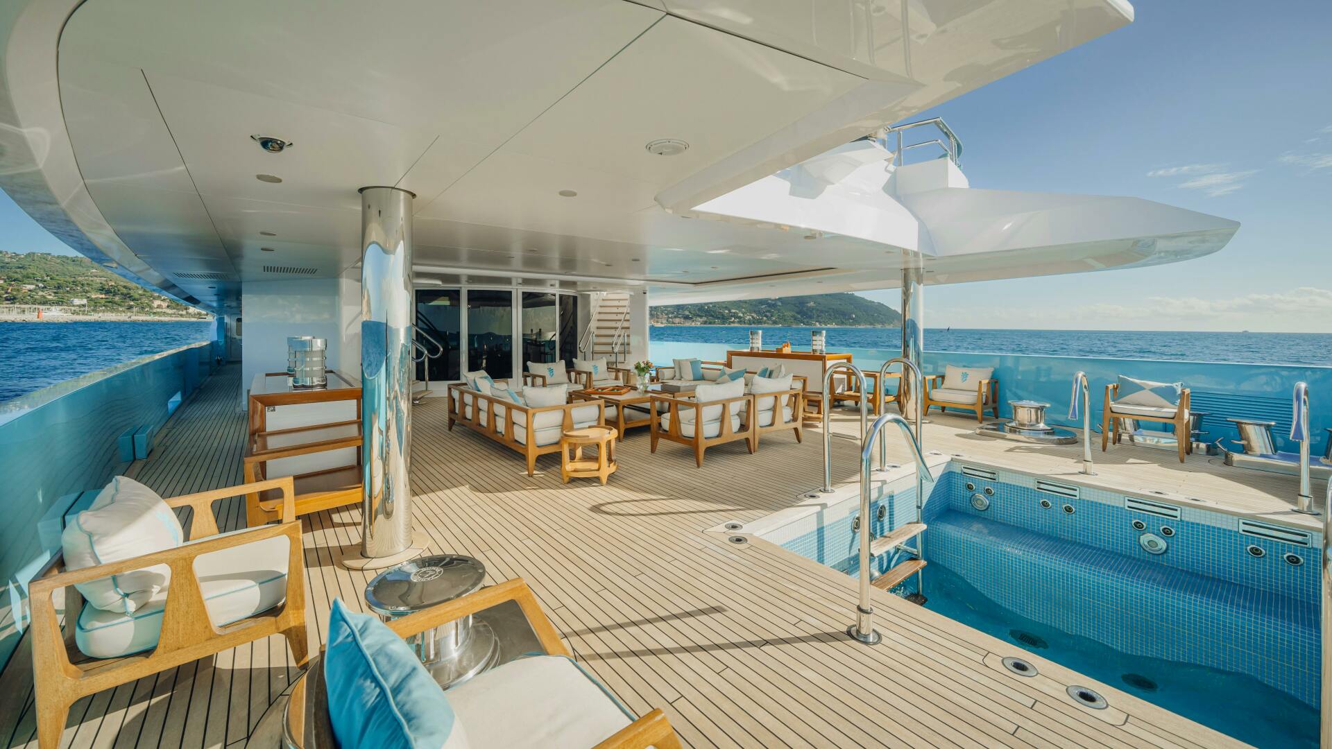 AXIOMA 236ft Dunya Yachts Yacht For Sale