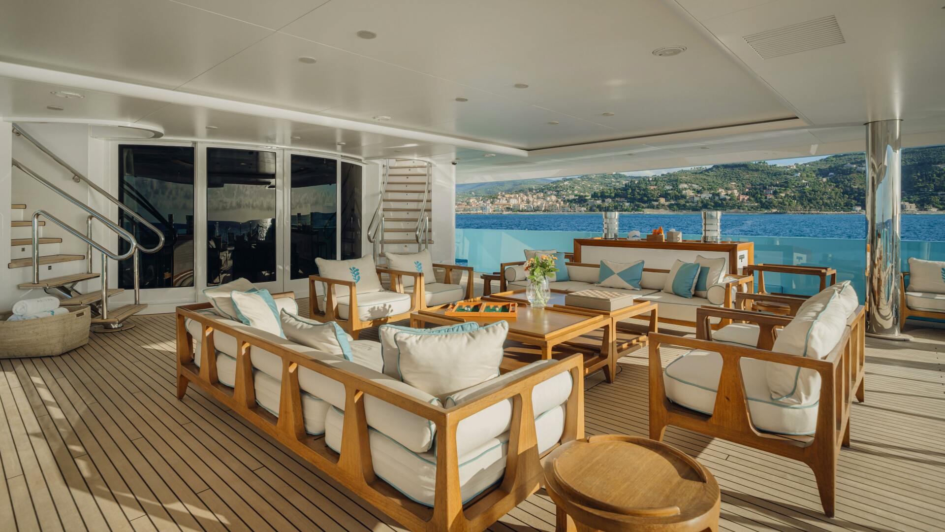 AXIOMA 236ft Dunya Yachts Yacht For Sale