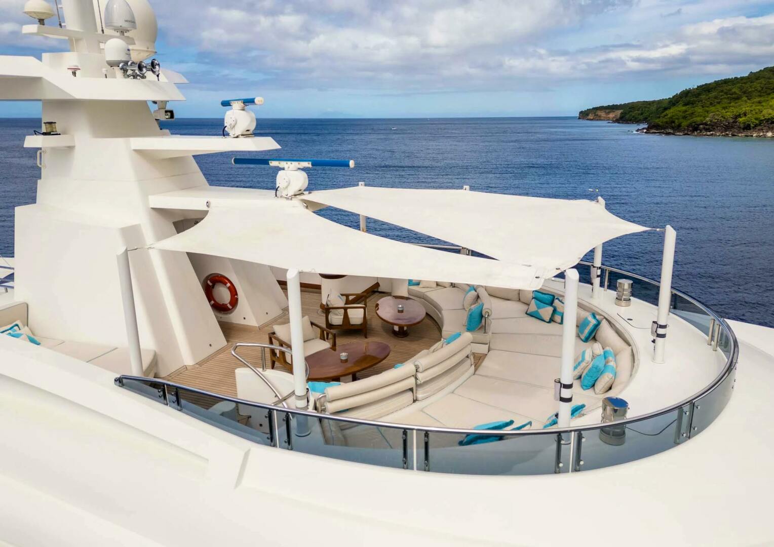 AXIOMA 236ft Dunya Yachts Yacht For Sale