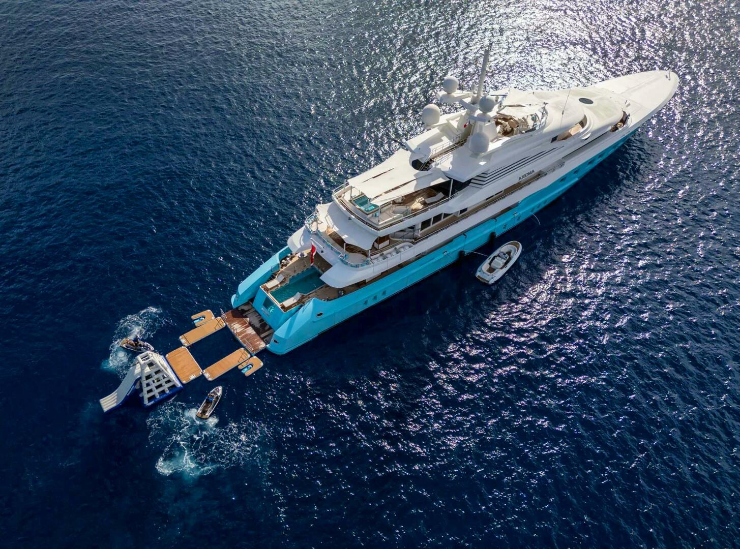 AXIOMA 236ft Dunya Yachts Yacht For Sale