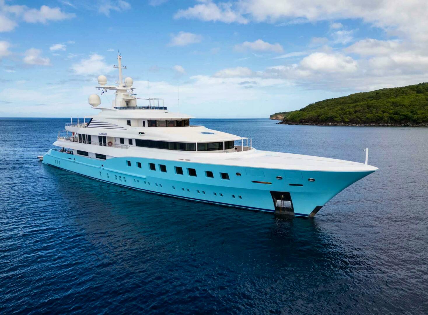 AXIOMA 236ft Dunya Yachts Yacht For Sale