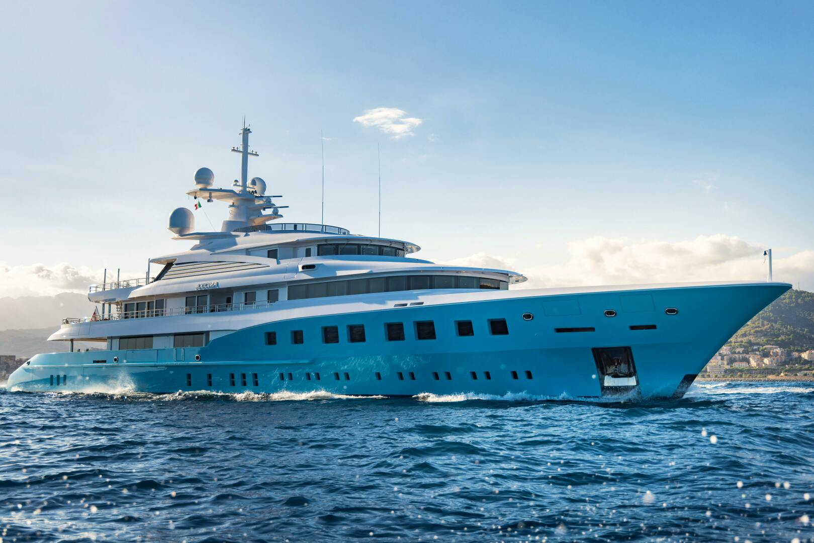 AXIOMA 236ft Dunya Yachts Yacht For Sale