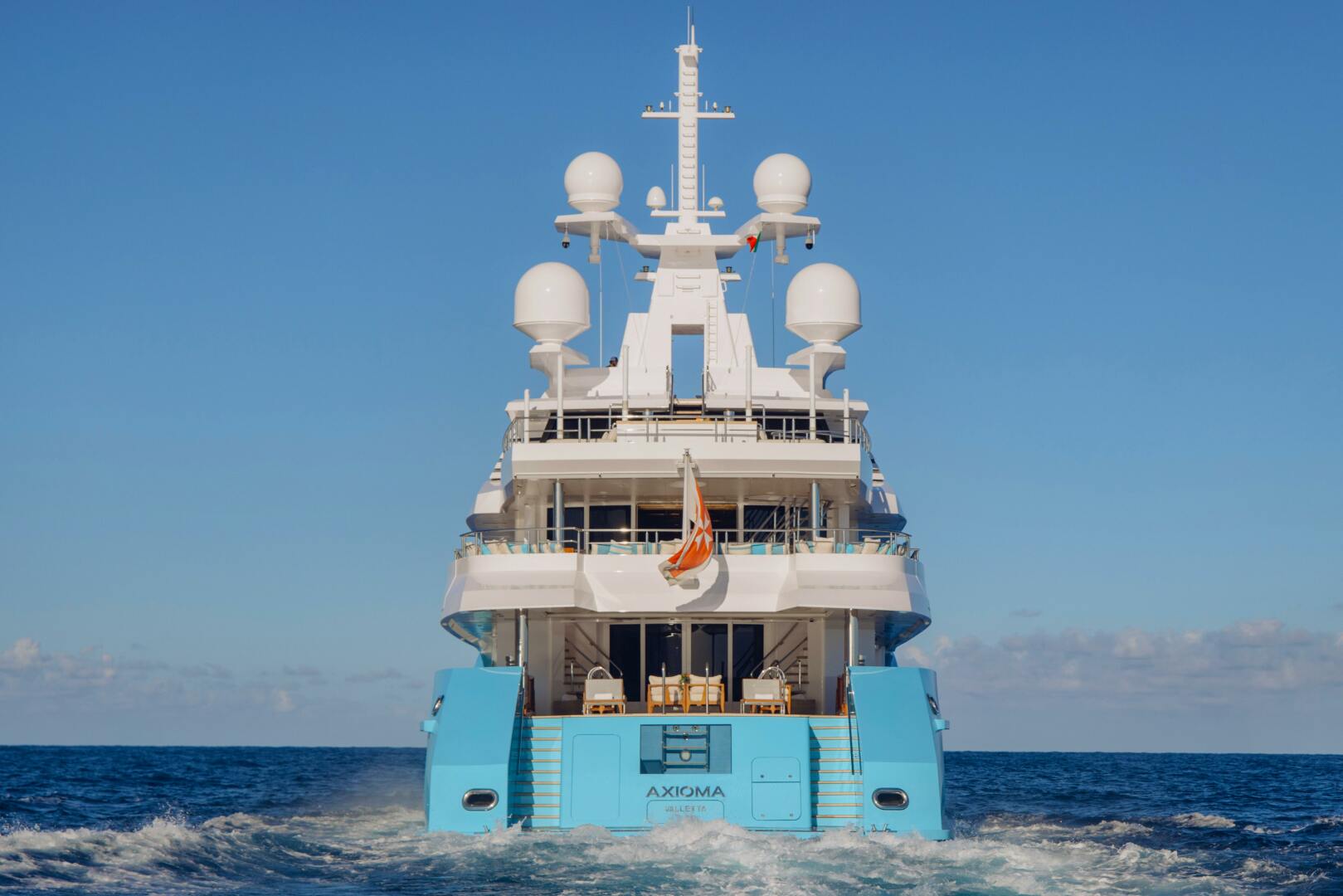 AXIOMA 236ft Dunya Yachts Yacht For Sale