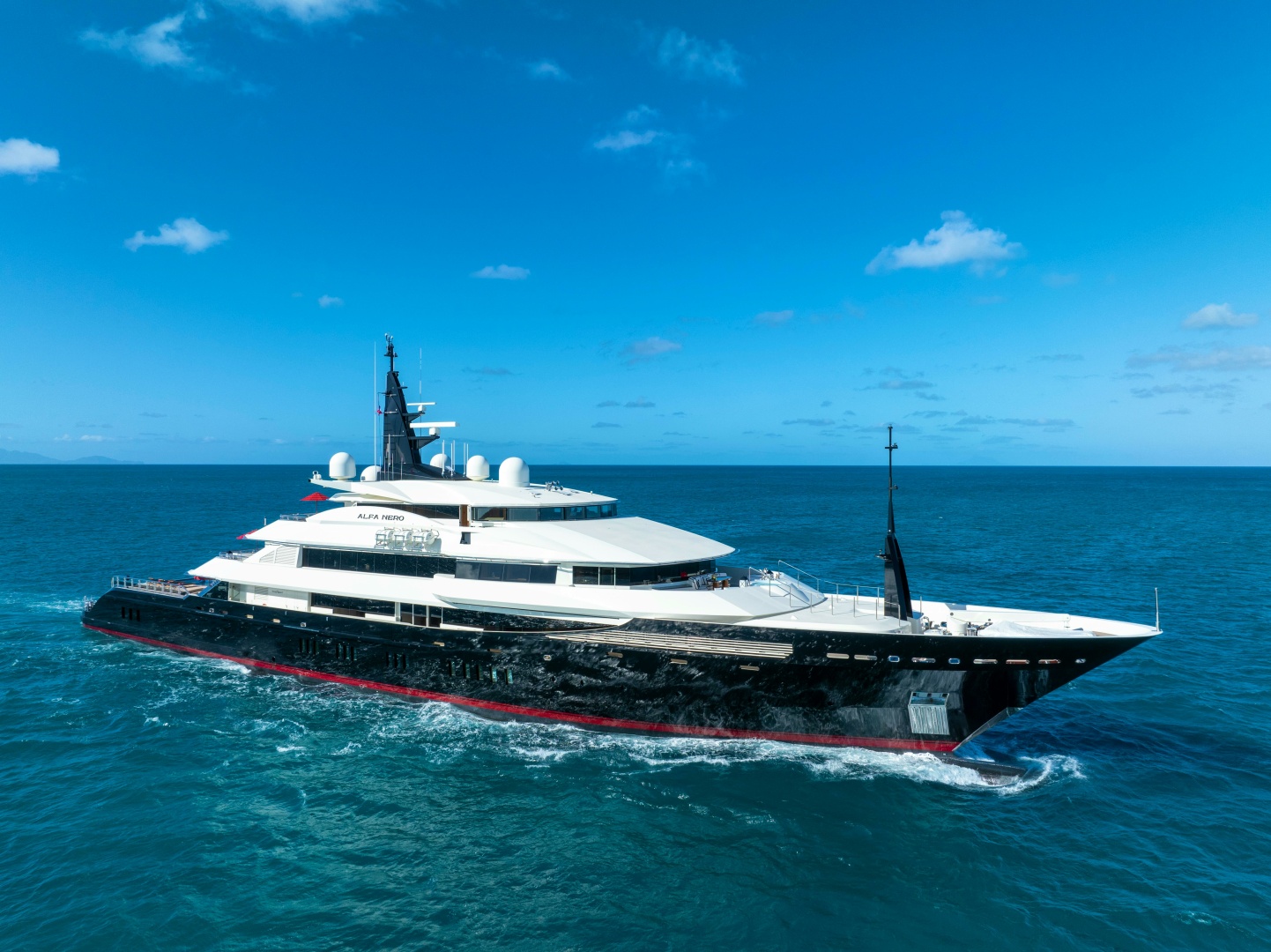 ALFA NERO 266ft Oceanco Yacht For Sale ALFA NERO 266ft Oceanco Yacht For Sale