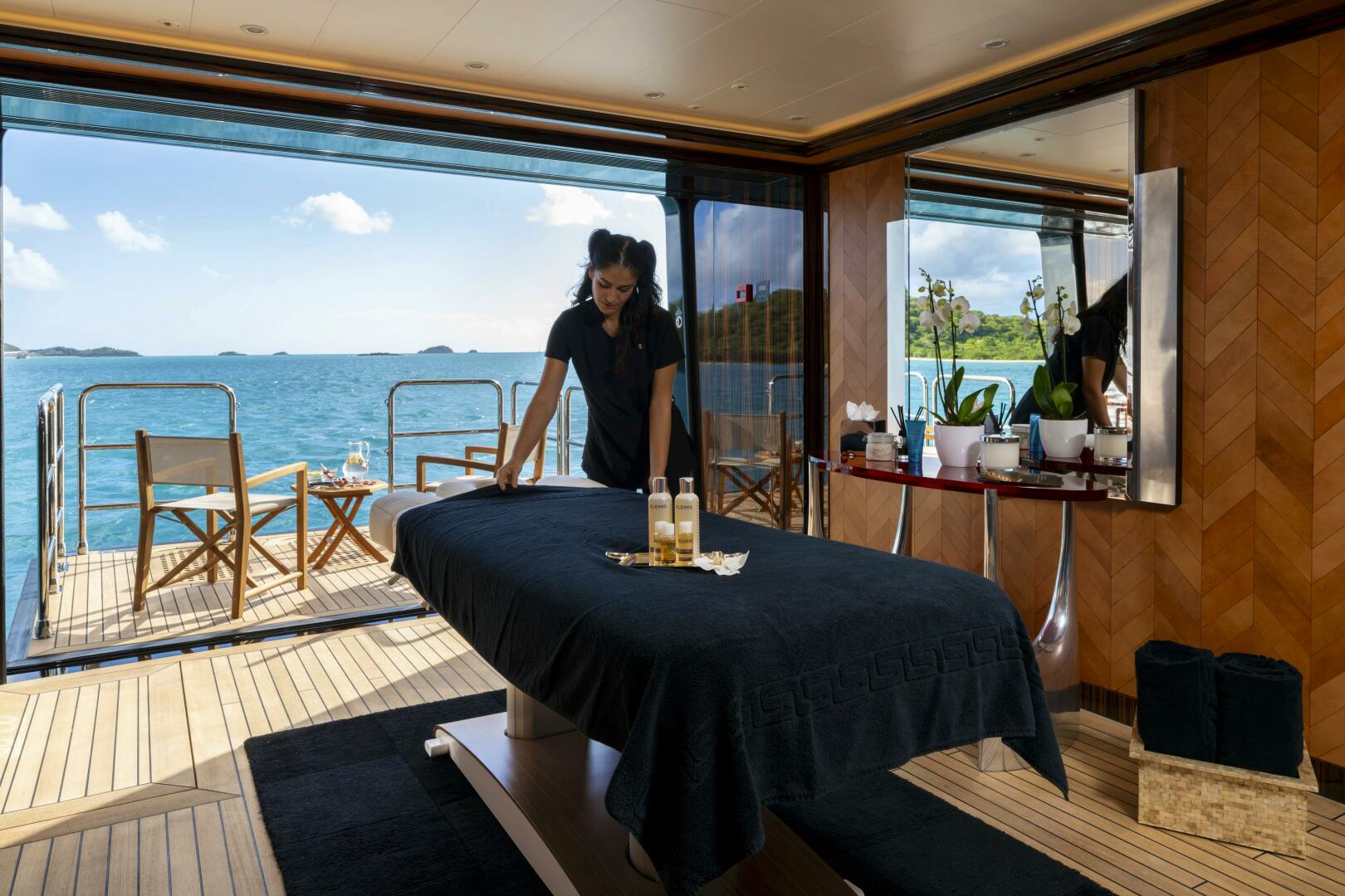 ALFA NERO 266ft Oceanco Yacht For Sale