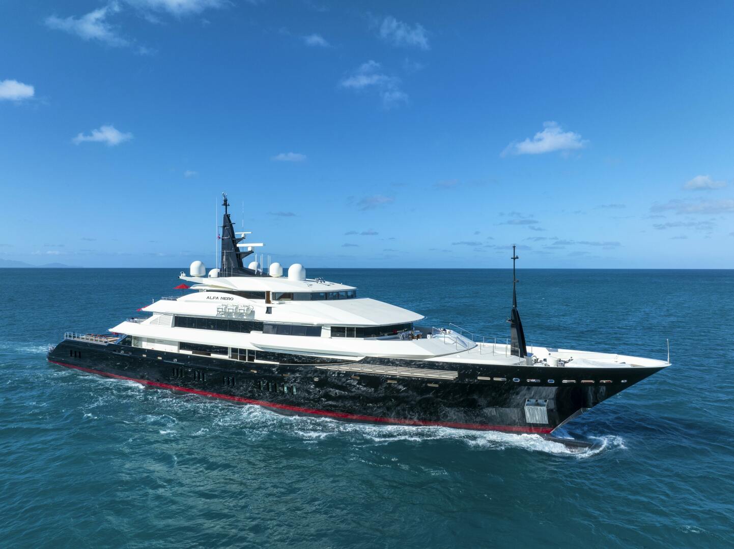 ALFA NERO Oceanco Yacht for Sale