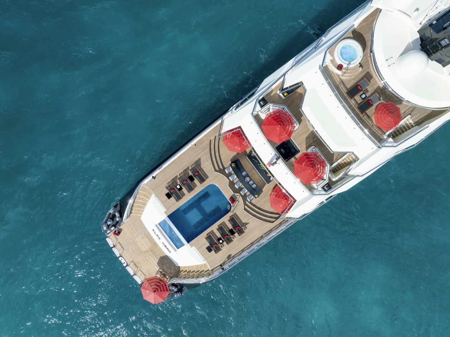 ALFA NERO 266ft Oceanco Yacht For Sale