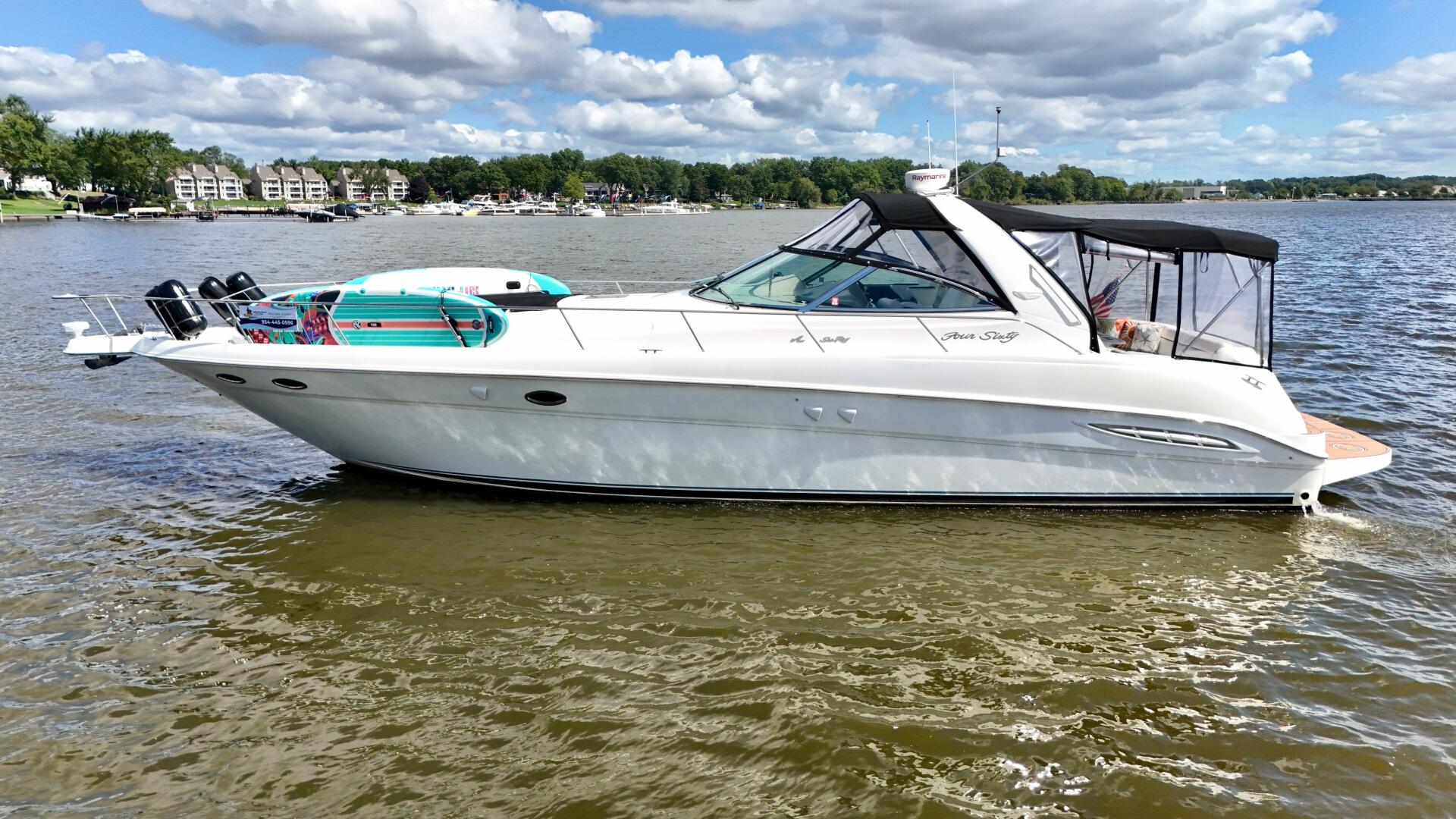 46ft Sea Ray Yacht For Sale