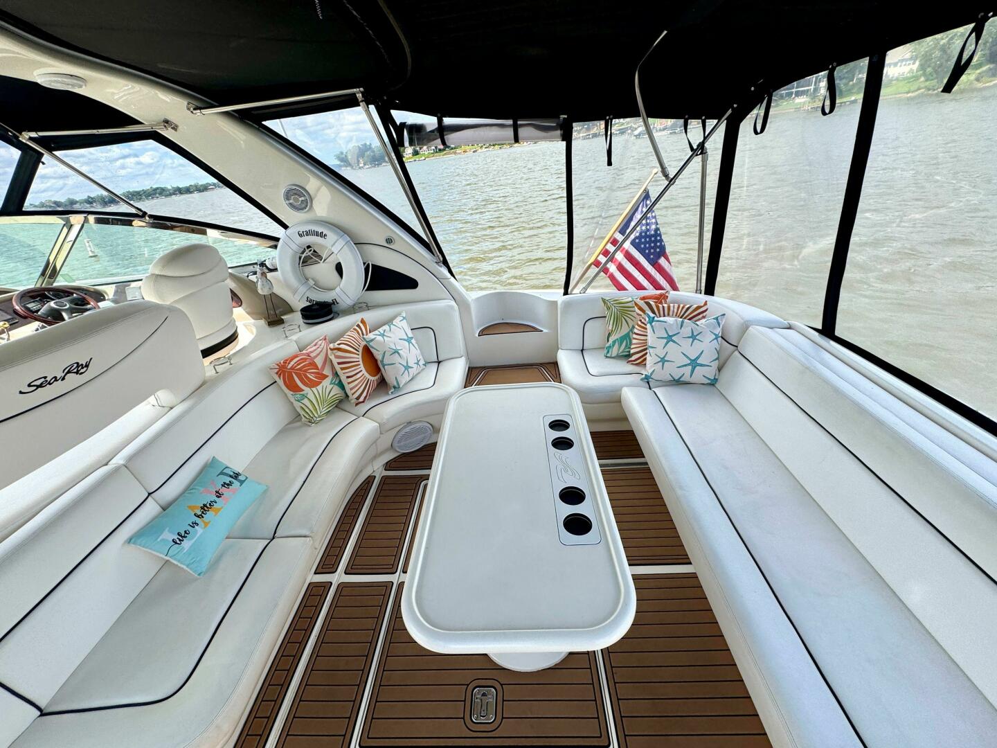46ft Sea Ray Yacht For Sale