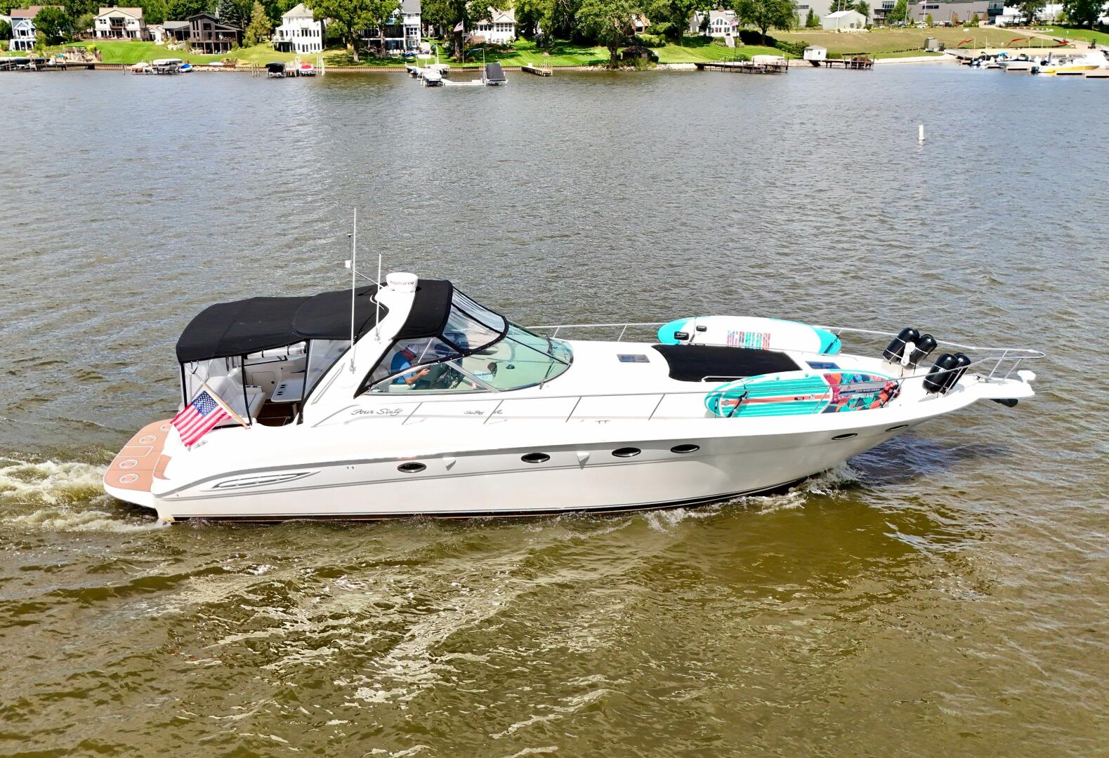46ft Sea Ray Yacht For Sale