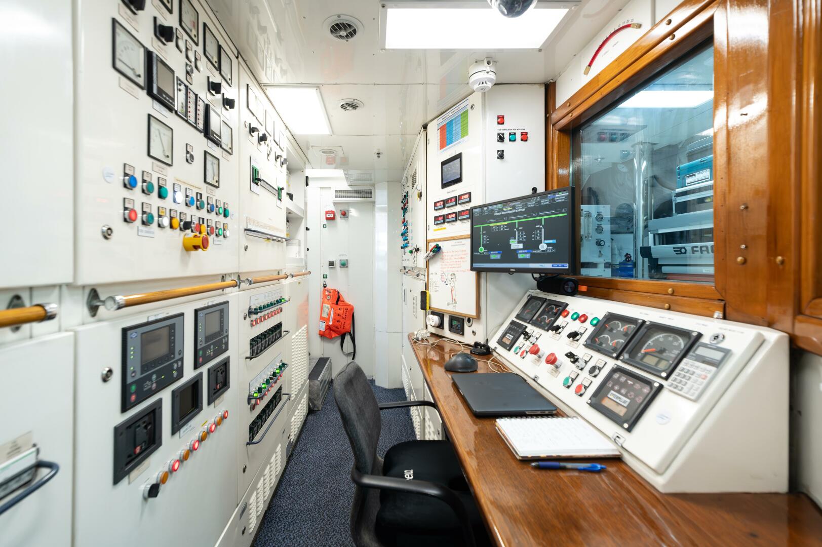Engineer Room