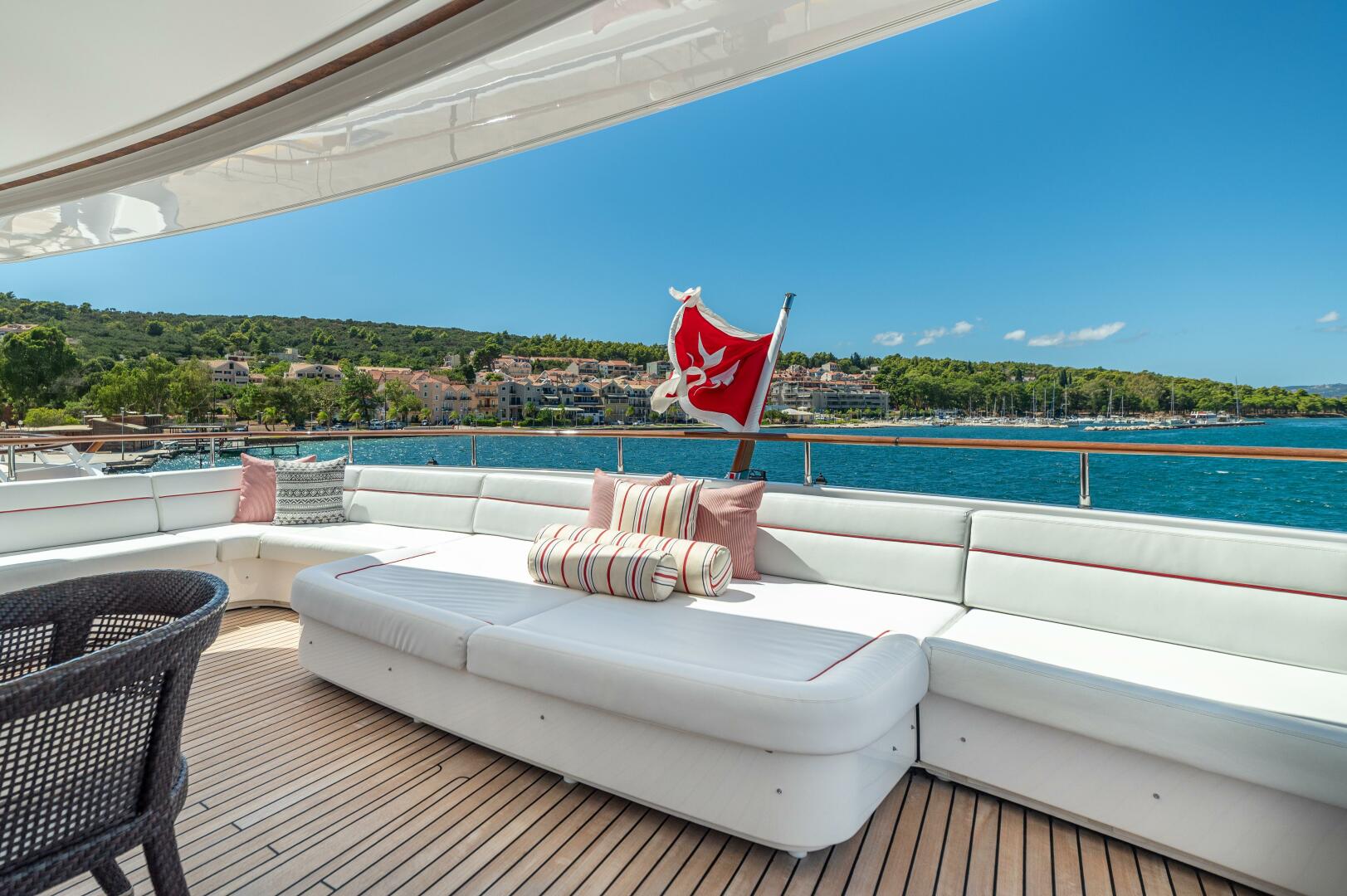 Bridge Deck Seating