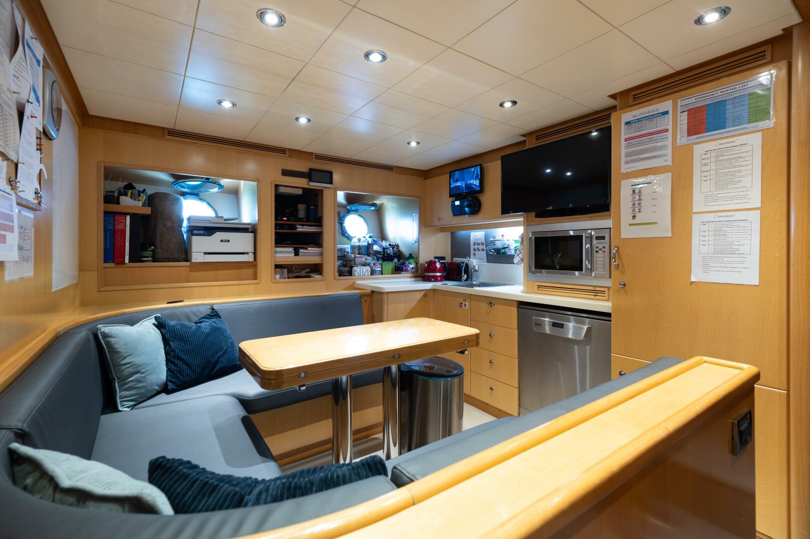 Crew Mess