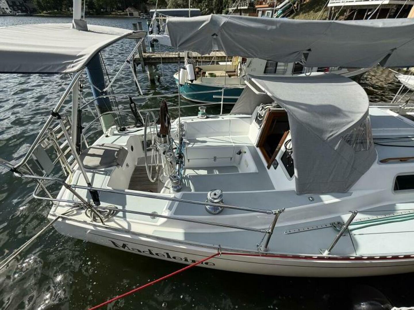 Madeleine 34ft J Boats Yacht For Sale