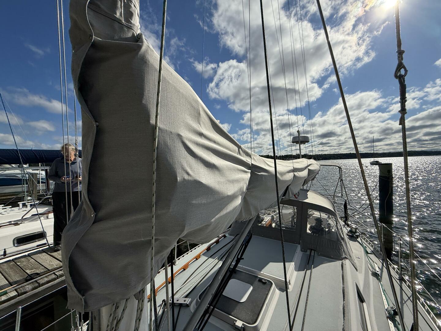 Madeleine 34ft J Boats Yacht For Sale