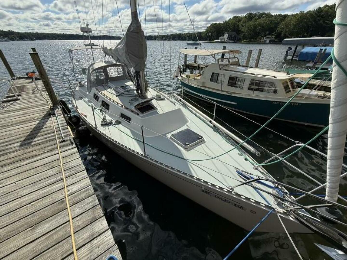 Madeleine 34ft J Boats Yacht For Sale