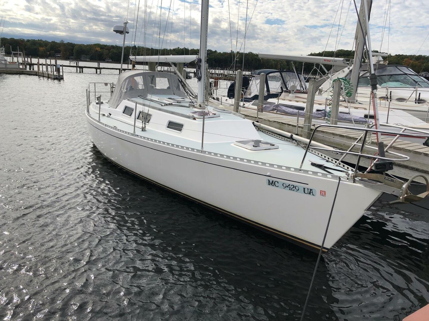 Madeleine 34ft J Boats Yacht For Sale