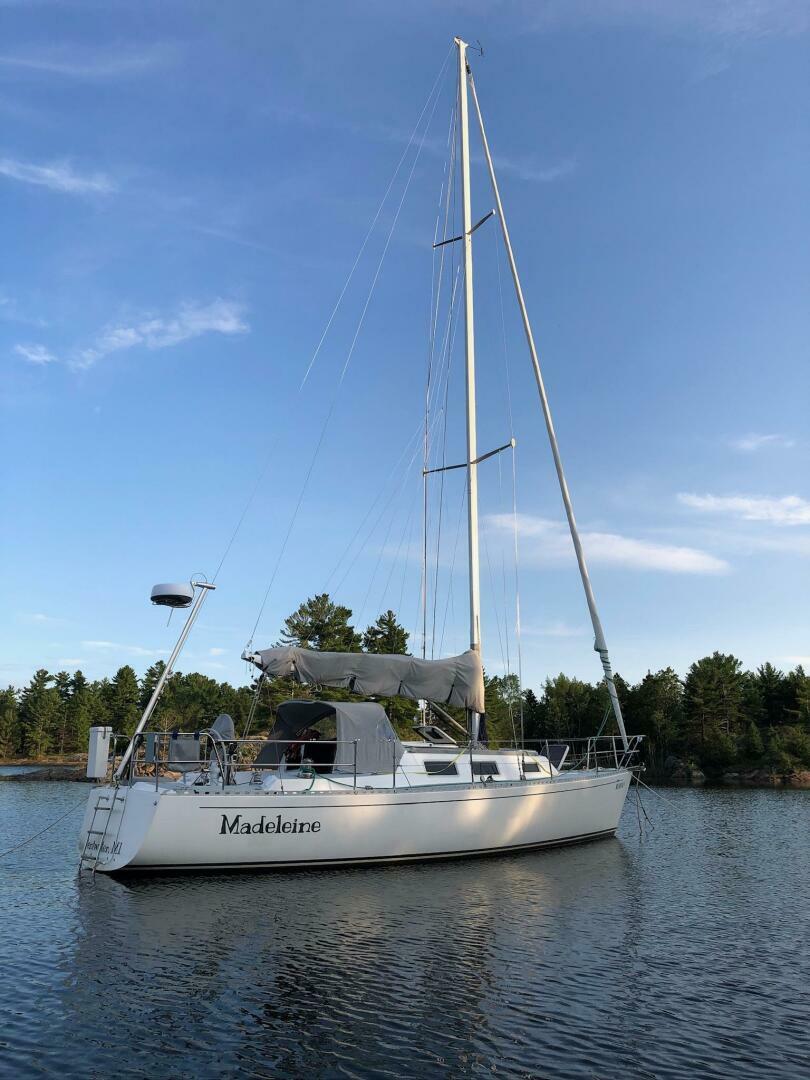 Madeleine 34ft J Boats Yacht For Sale