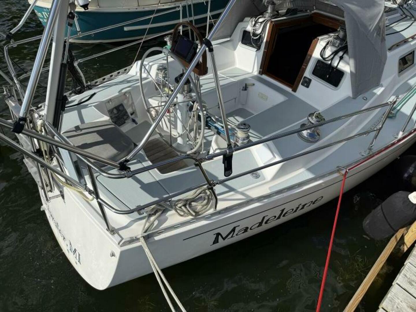 Madeleine 34ft J Boats Yacht For Sale