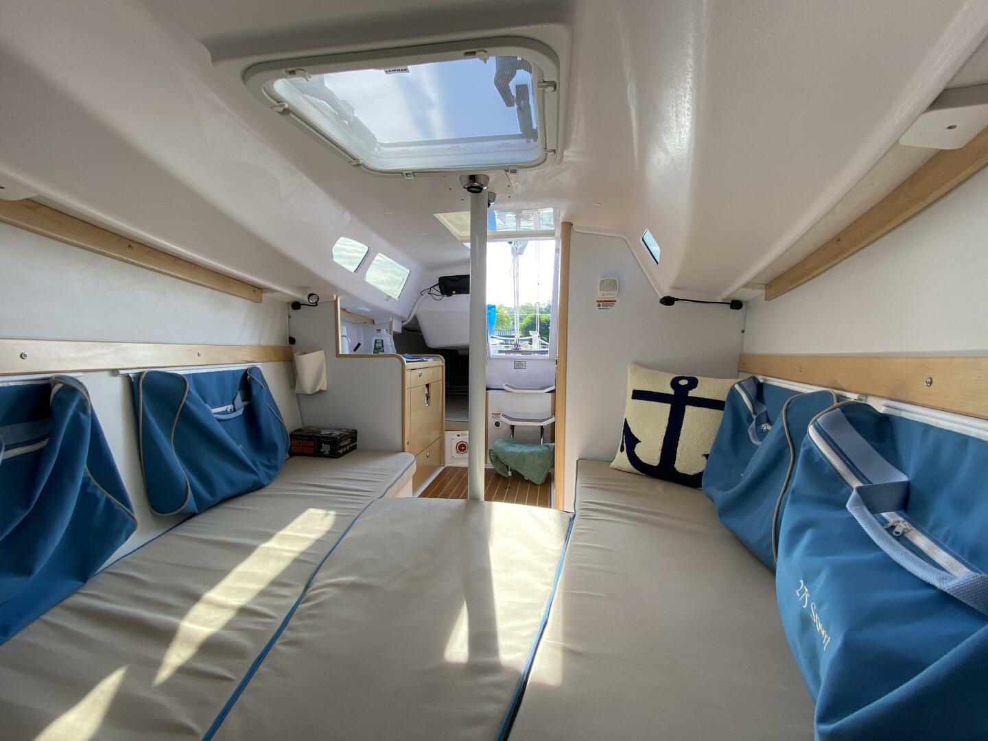 BLISS 28ft Catalina Yacht For Sale
