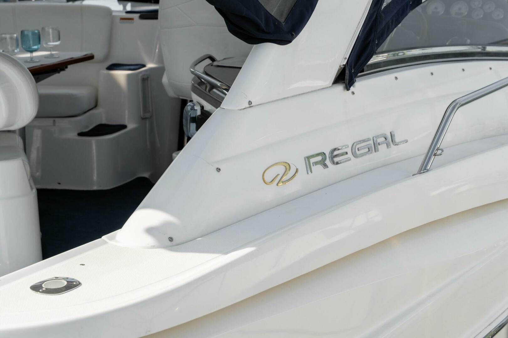 Seas the Day 40ft Regal Yacht For Sale