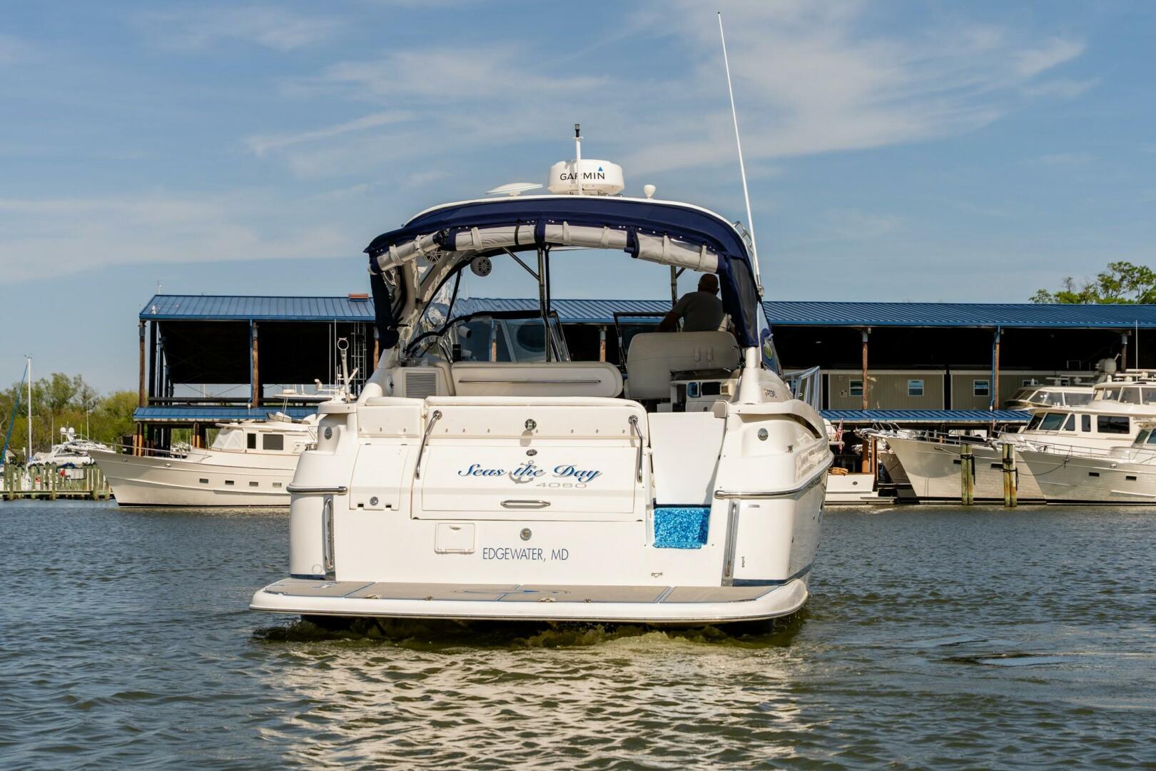 Seas the Day 40ft Regal Yacht For Sale