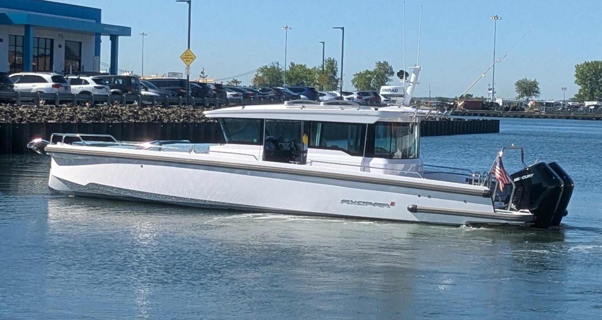 Nocellara de Belice 37ft Axopar Yacht For Sale