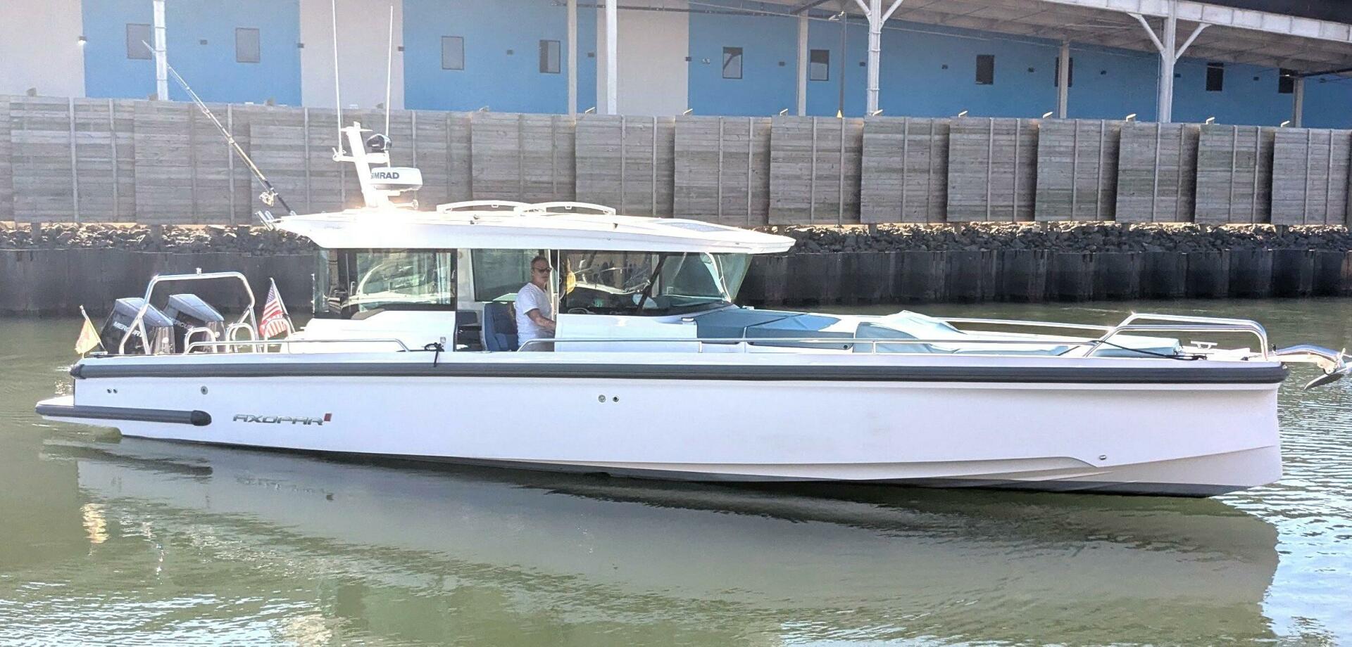 Nocellara de Belice 37ft Axopar Yacht For Sale