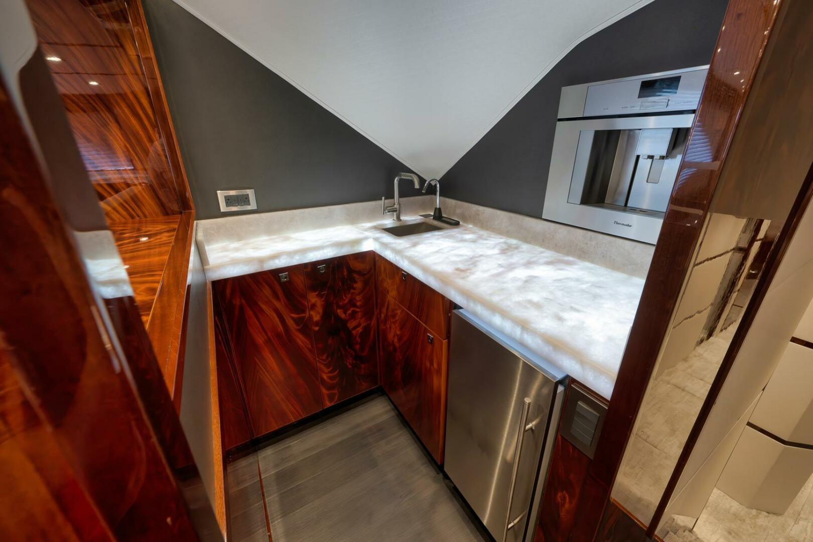 2025 Viking 90 Convertible- NIKKI BELLA- Galley