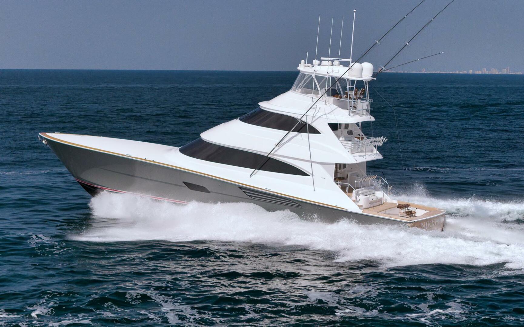 2025 Viking 90 Convertible- NIKKI BELLA- Port Profile