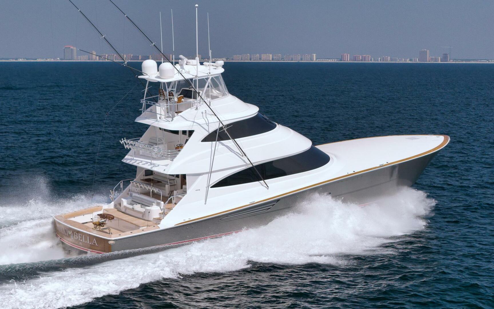 2025 Viking 90 Convertible- NIKKI BELLA- STBD Profile