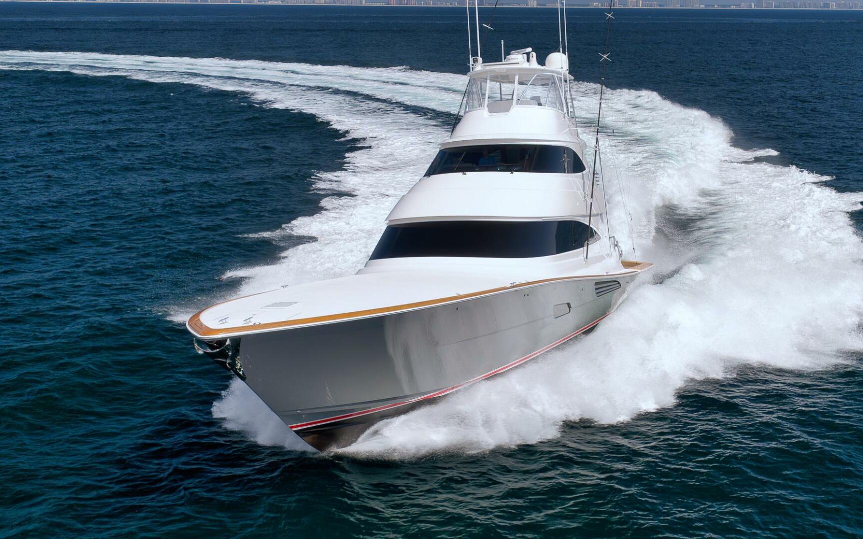 2025 Viking 90 Convertible- NIKKI BELLA- Port Profile