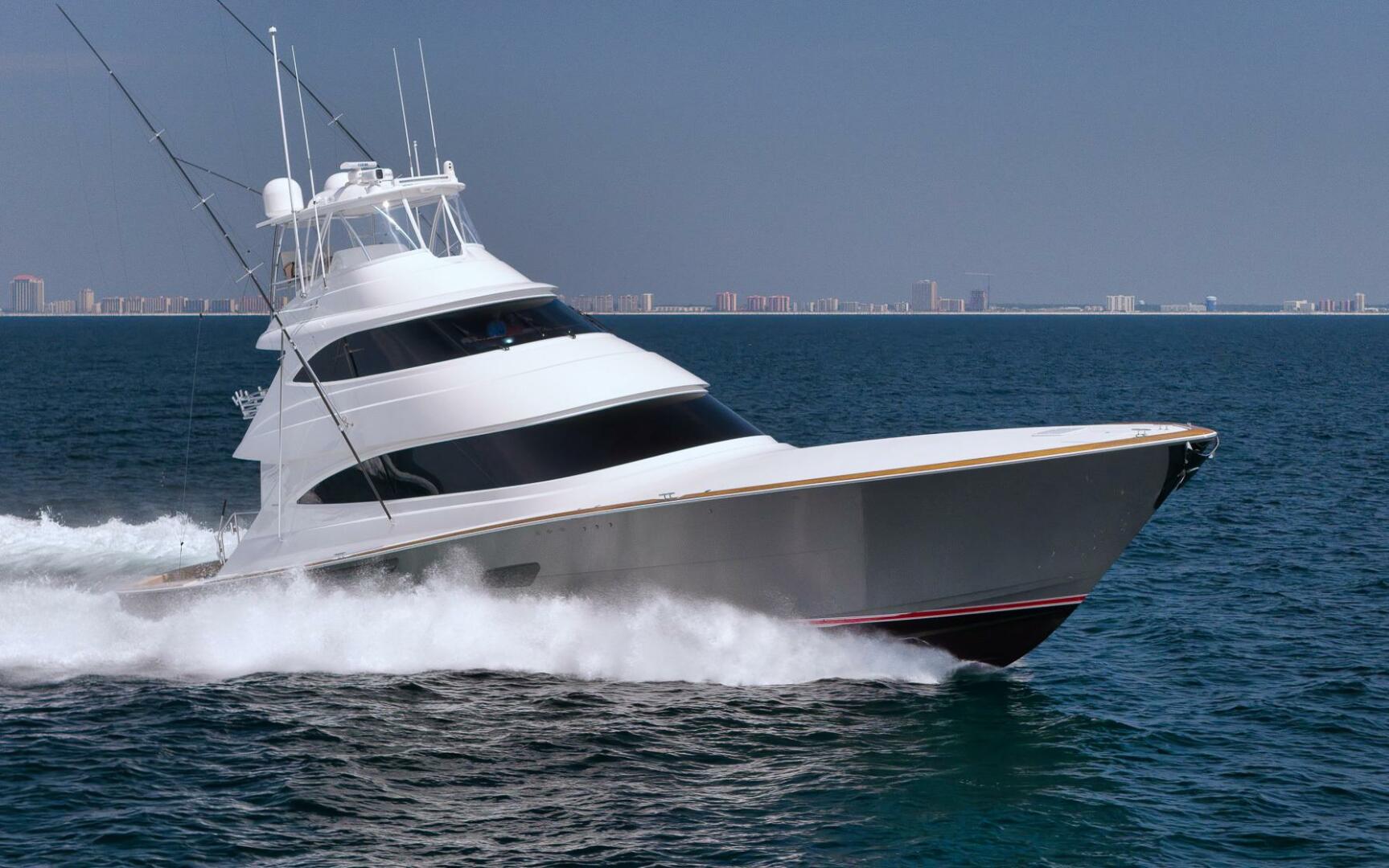 2025 Viking 90 Convertible- NIKKI BELLA- STBD Profile