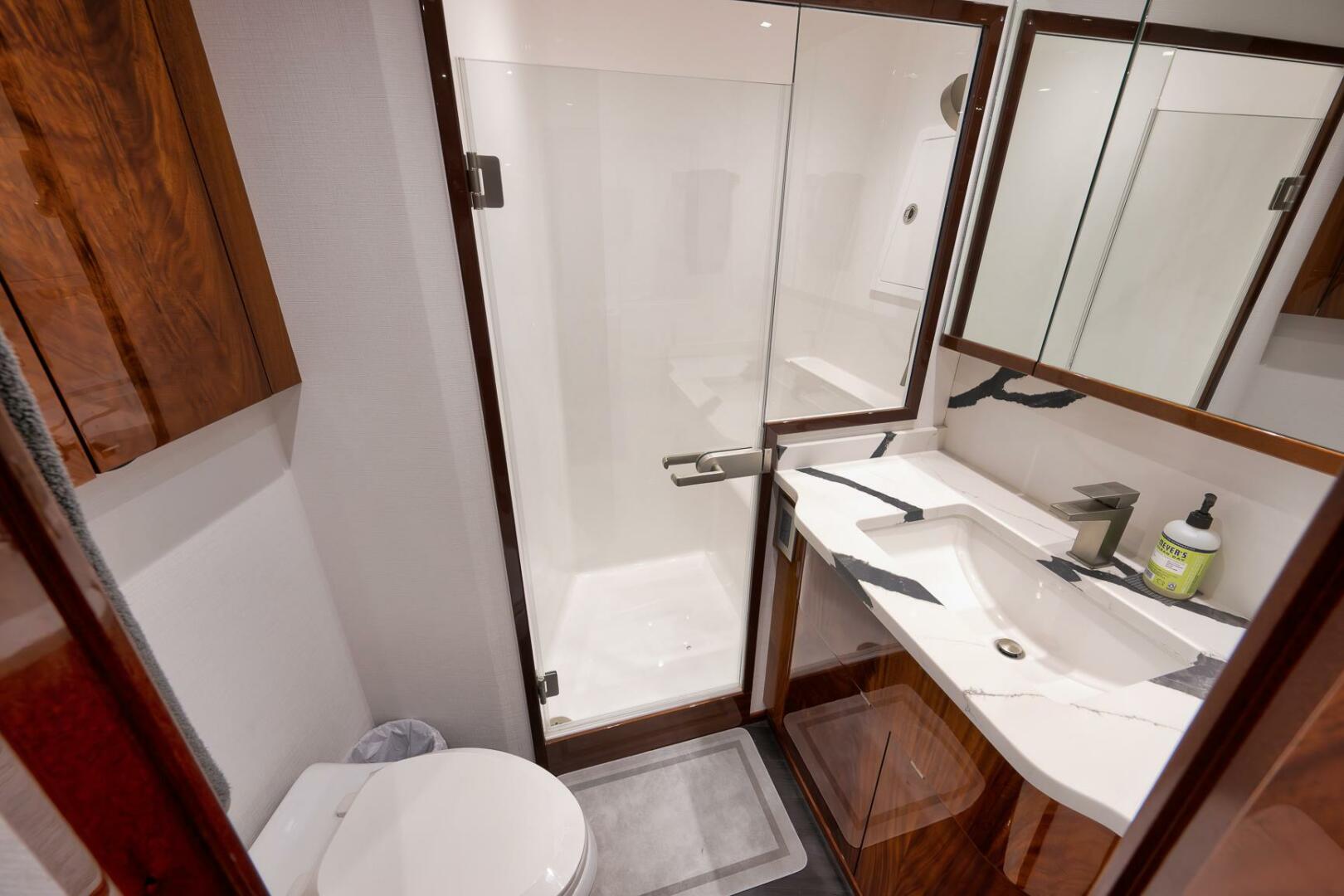 2025 Viking 90 Convertible- NIKKI BELLA- Starboard Stateroom