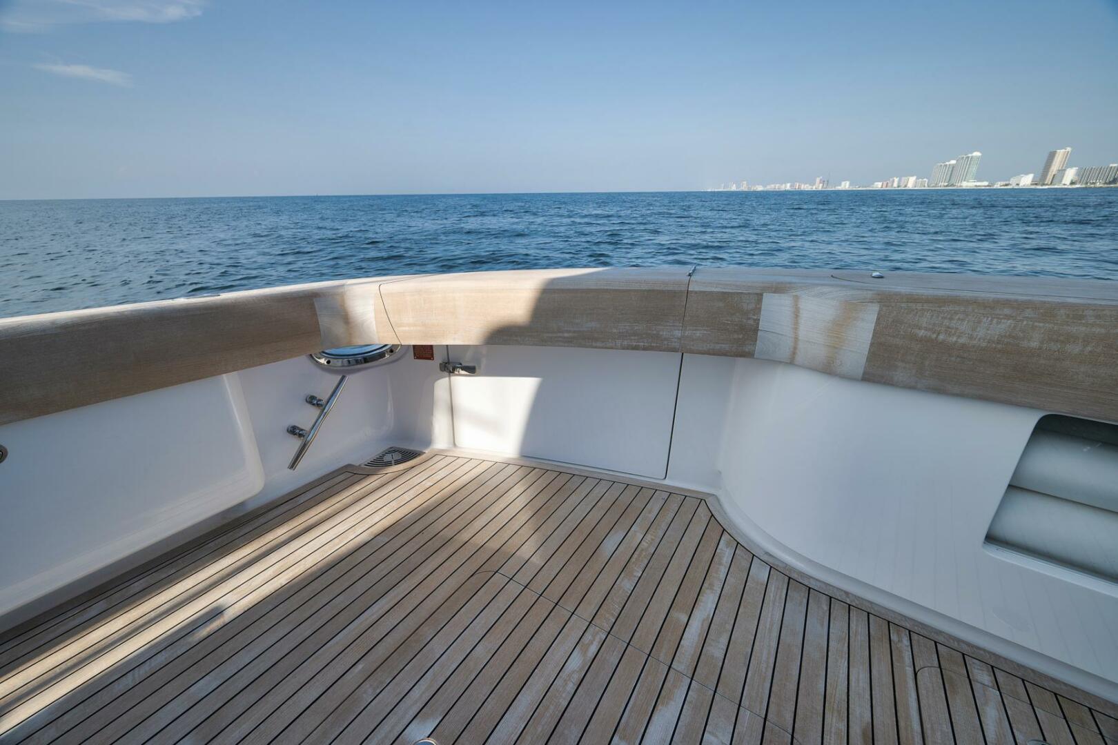 2025 Viking 90 Convertible- NIKKI BELLA- Cockpit