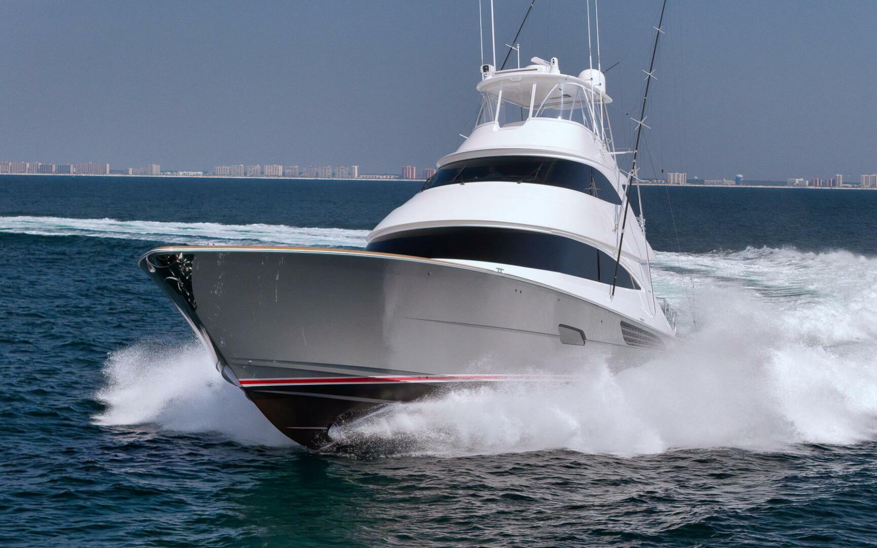 2025 Viking 90 Convertible- NIKKI BELLA- Port Profile
